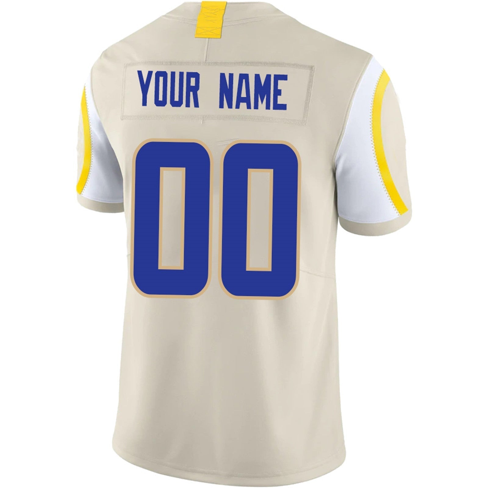 Custom Navy LAR Football Shirt Top