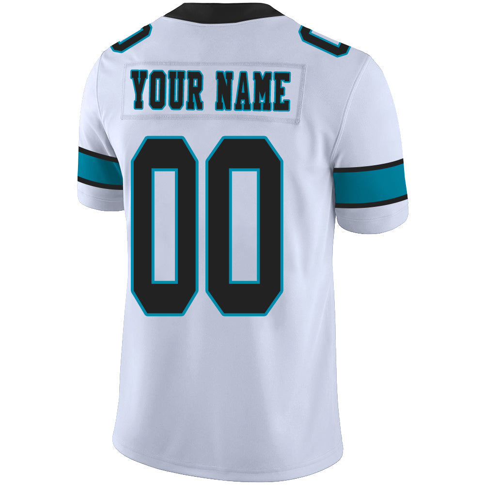 Custom White Football Shirt Top