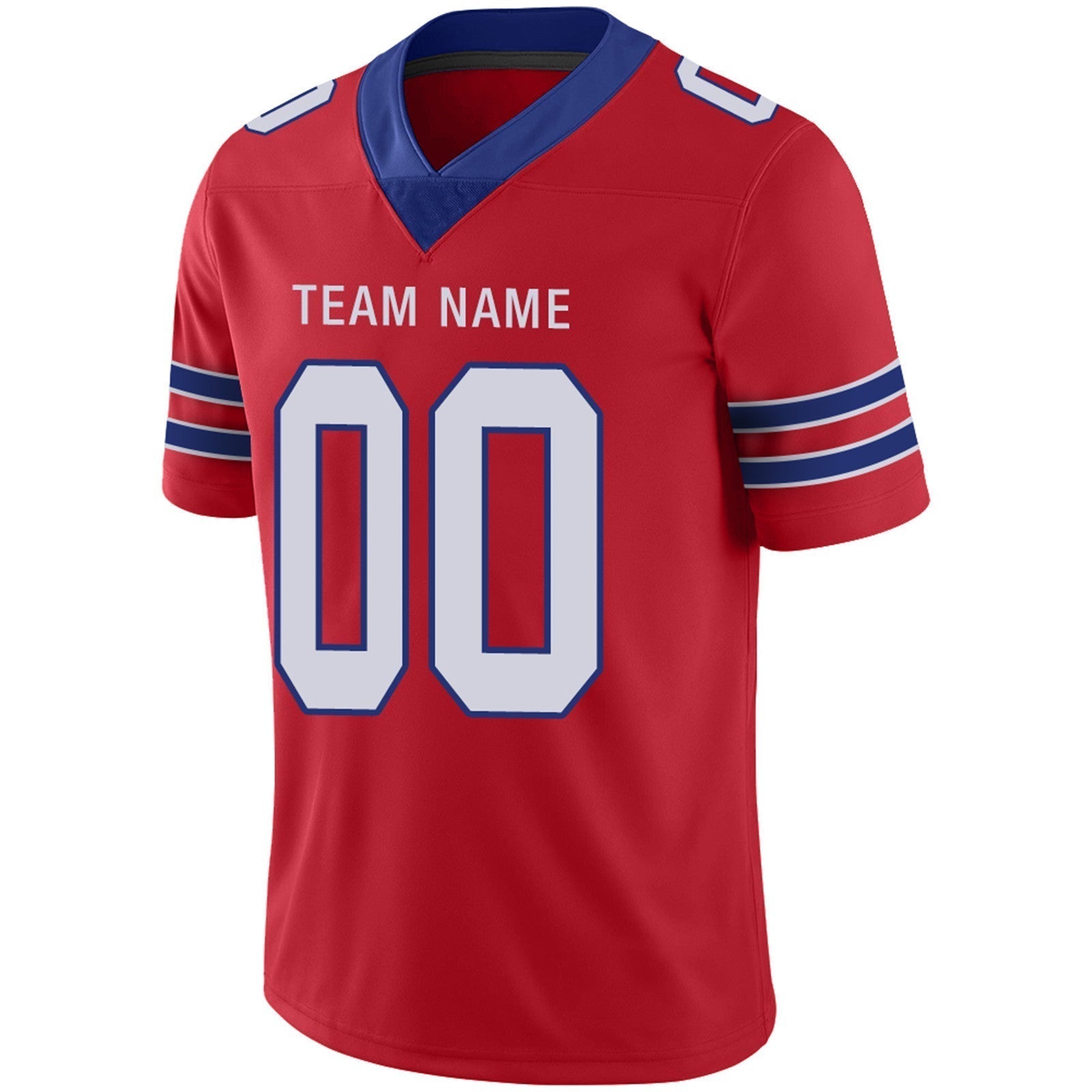 Custom BUF Football Shirt Top
