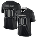 Custom Black LV Football Shirt Top