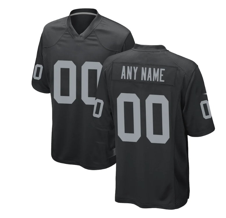 Custom Grey LV Football Shirt Top