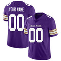 Custom Purple MIN Football Shirt Top