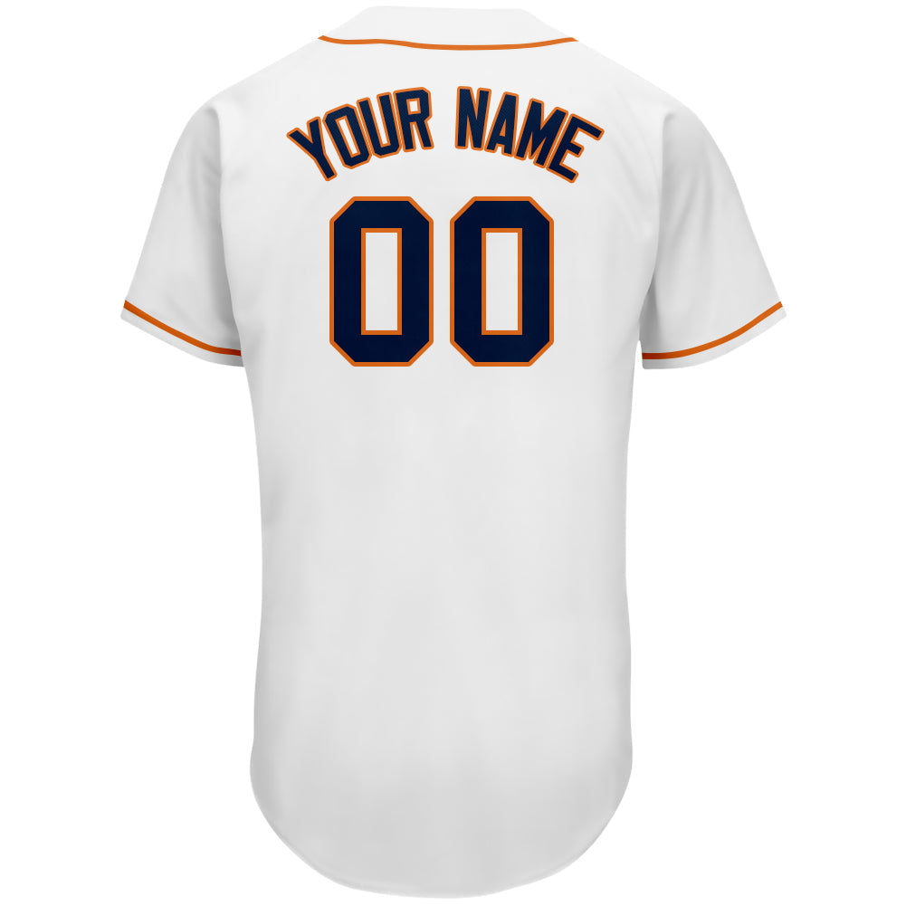 Custom HOU Baseball Shirt Top