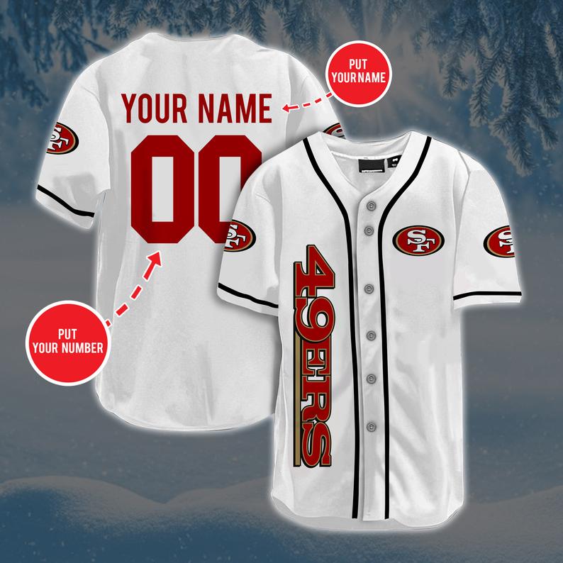 Custom Baseball Shirt Top