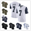 Custom #7 DAL Football Shirt Top