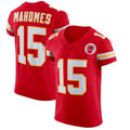 Custom #15 Red KC Football Shirt Top