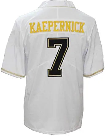Custom #7 SF Football Shirt Top