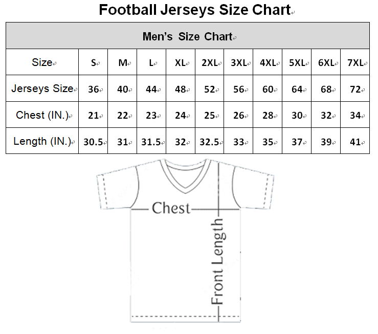 Custom #7 SF Football Shirt Top