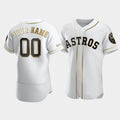 Custom HOU Baseball Shirt Top