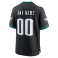 Custom Black PHI Football Shirt Top