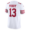 Custom #13 White SF Football Shirt Top