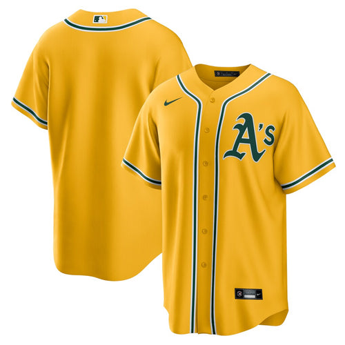 Athletics Alternate Jersey - Gold