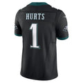 Custom #1 Black PHI Football Shirt Top