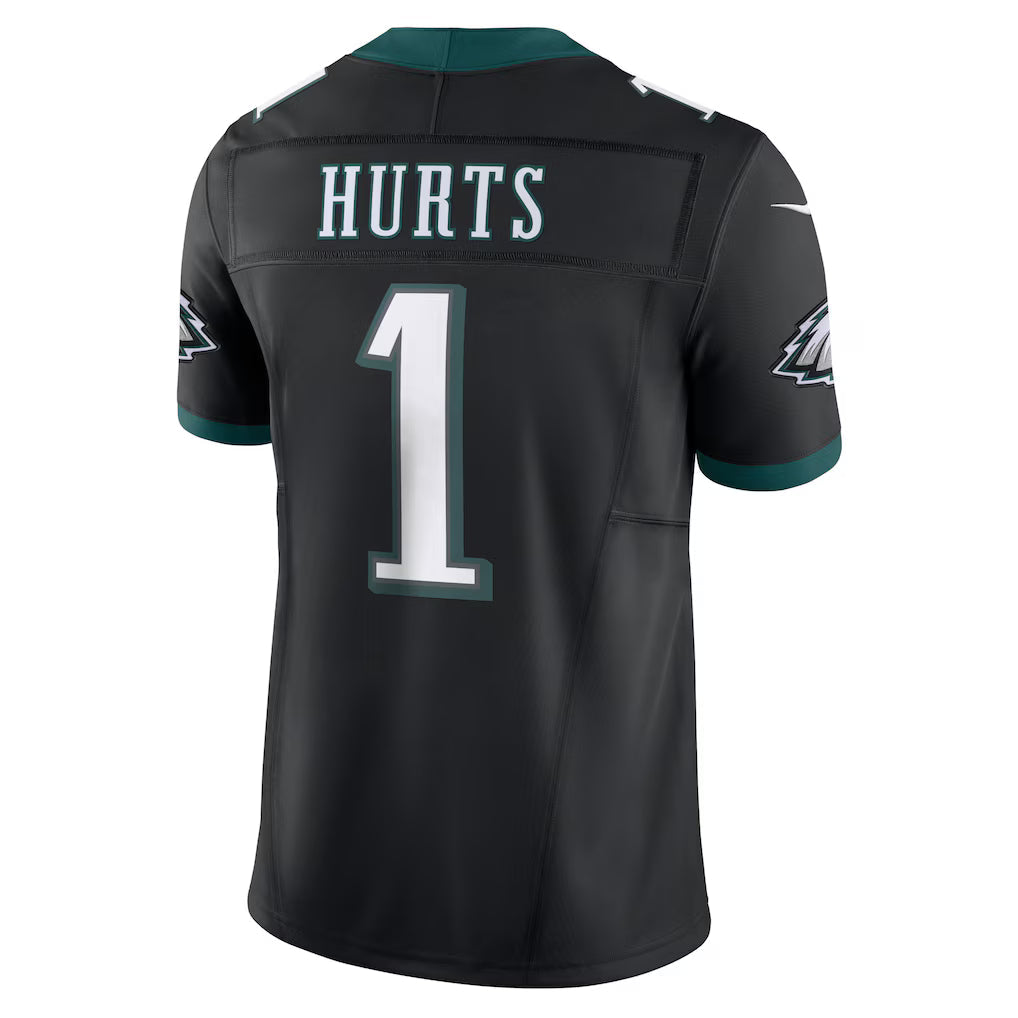 Custom #1 Black PHI Football Shirt Top