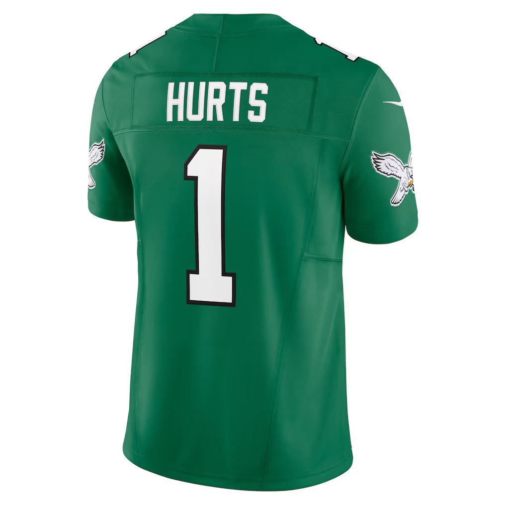 Custom #1 Green PHI Football Shirt Top