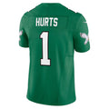 Custom #1 Green PHI Football Shirt Top