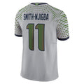 Custom #11 Gray 2025 Throwback SEA Football Shirt Top