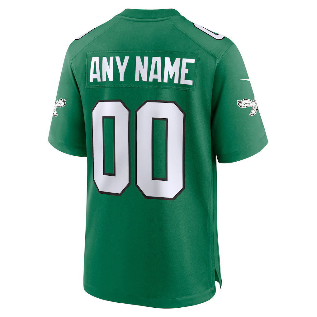 Custom Green PHI Football Shirt Top