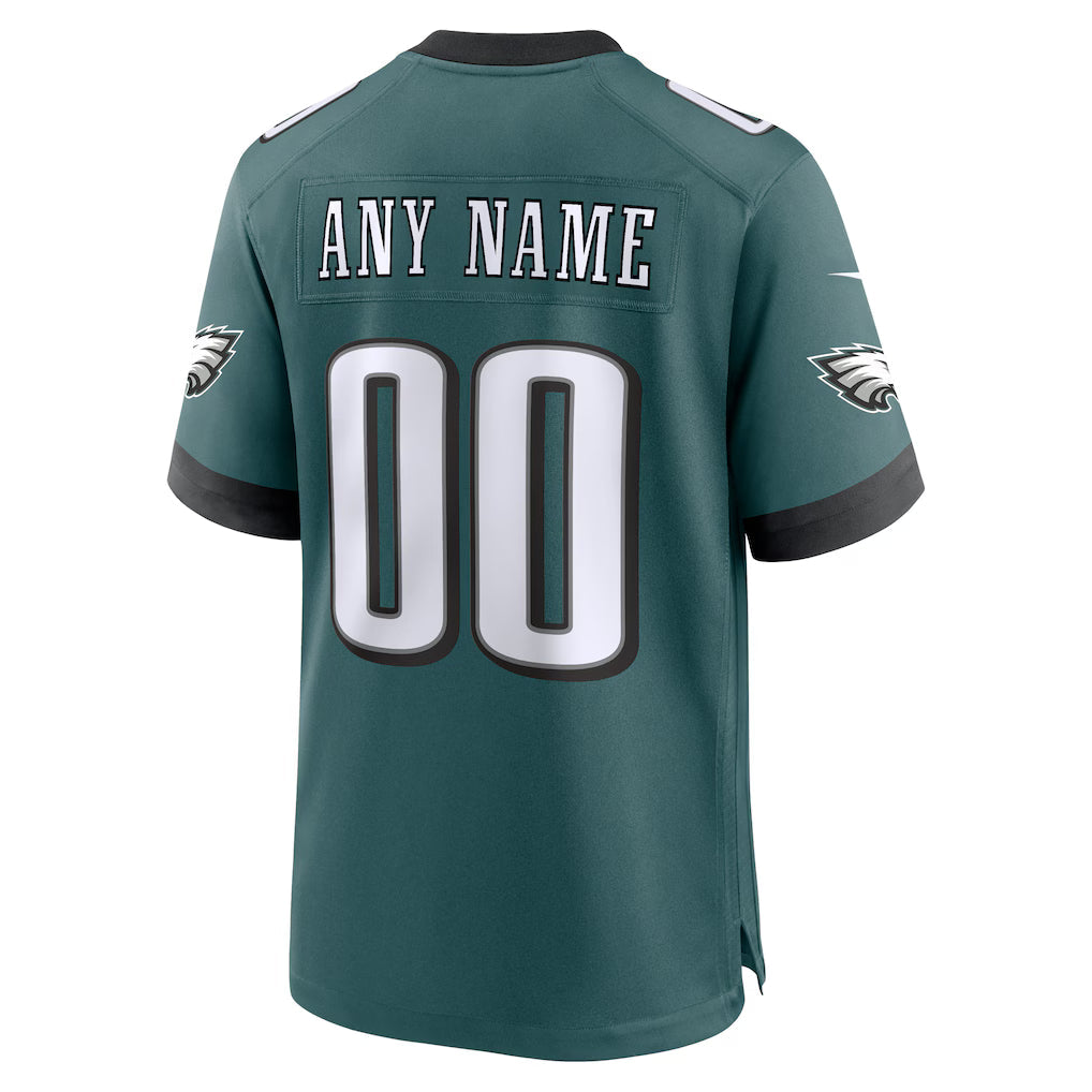 Custom Midnight Green PHI Football Shirt Top