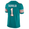 Custom #1 Aqua MIA Football Shirt Top