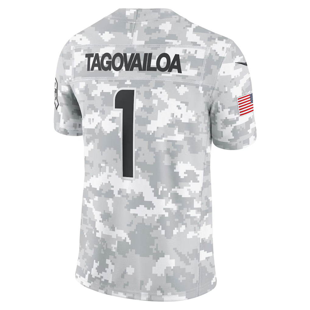 Custom #1 2024 MIA Football Shirt Top