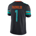 Custom #1 Blue 2025 MIA Football Shirt Top