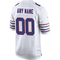 Custom White BUF Football Shirt Top
