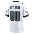 Custom White PHI Football Shirt Top