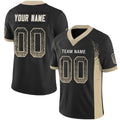 Custom Black Football Shirt Top