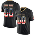 Custom Black Football Shirt Top