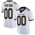 Custom White Football Shirt Top