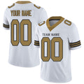 Custom White Football Shirt Top