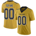 Custom Gold Football Shirt Top