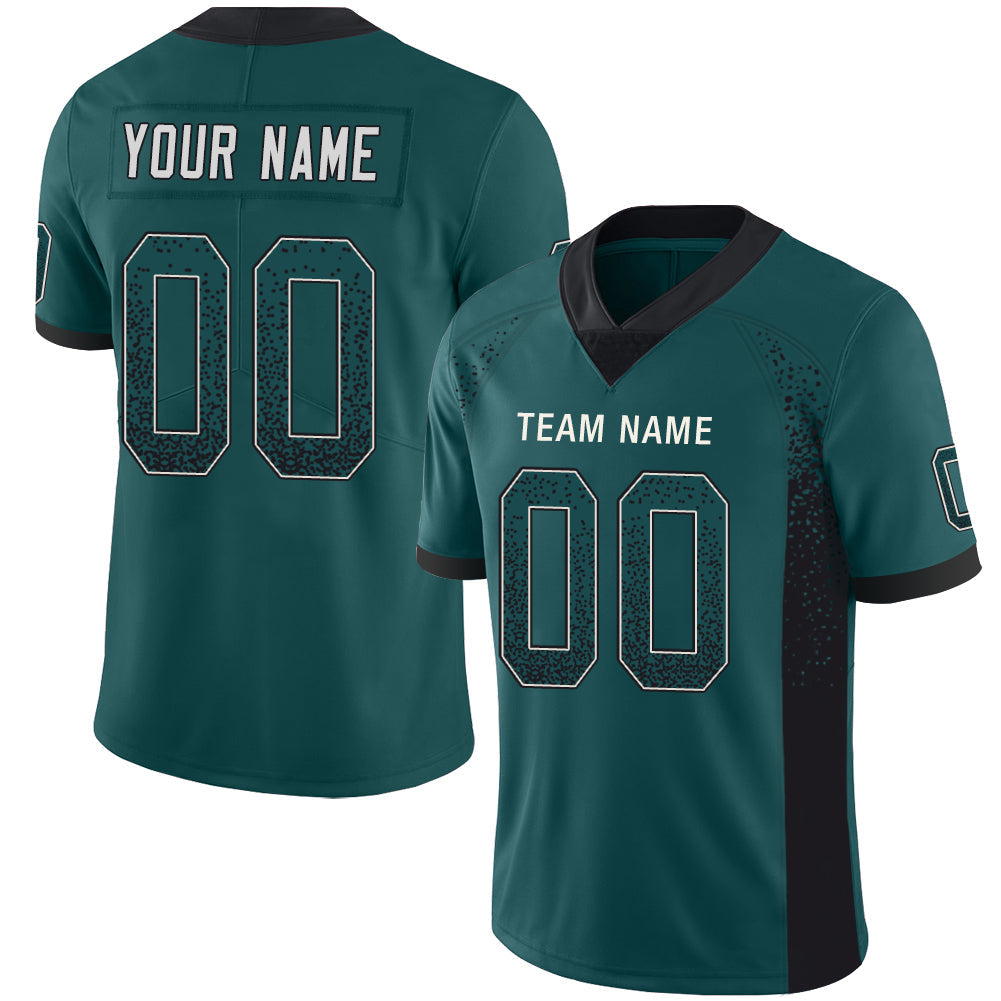 Custom Green PHI Football Shirt Top