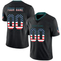 Custom Black PHI Football Shirt Top