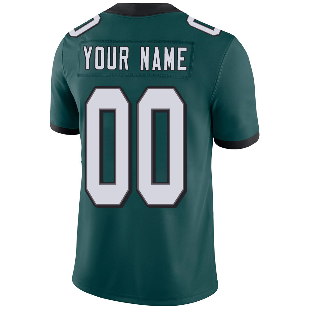 Custom Green PHI Football Shirt Top