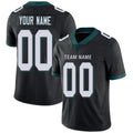 Custom Black PHI Football Shirt Top