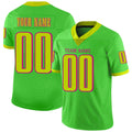 Custom Green PHI Football Shirt Top