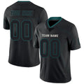 Custom Black PHI Football Shirt Top