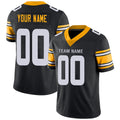 Custom Black PIT Football Shirt Top