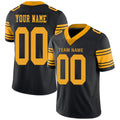 Custom Black PIT Football Shirt Top
