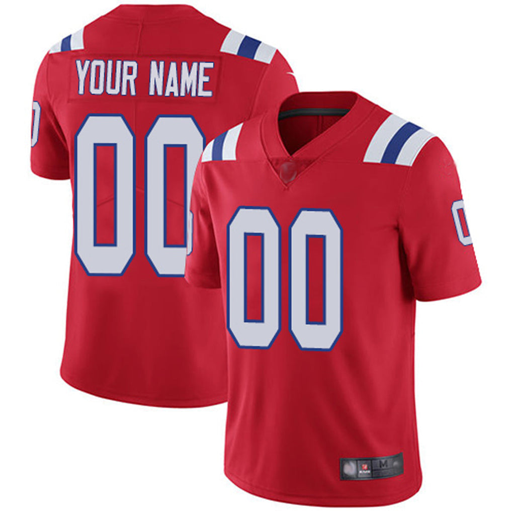 Custom 2022 NE Football Shirt Top