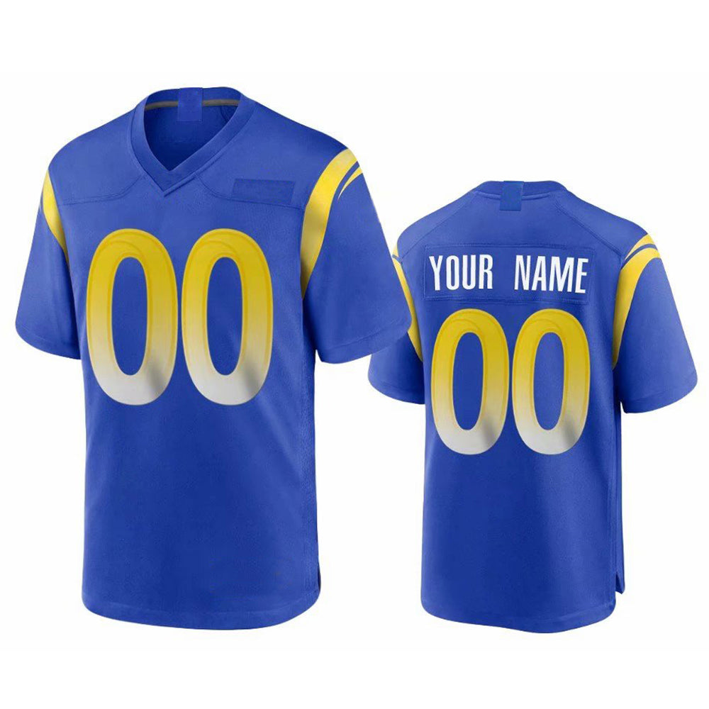 Custom 2022 LAR Football Shirt Top