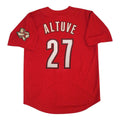 Custom Red 2012 HOU Baseball Shirt Top