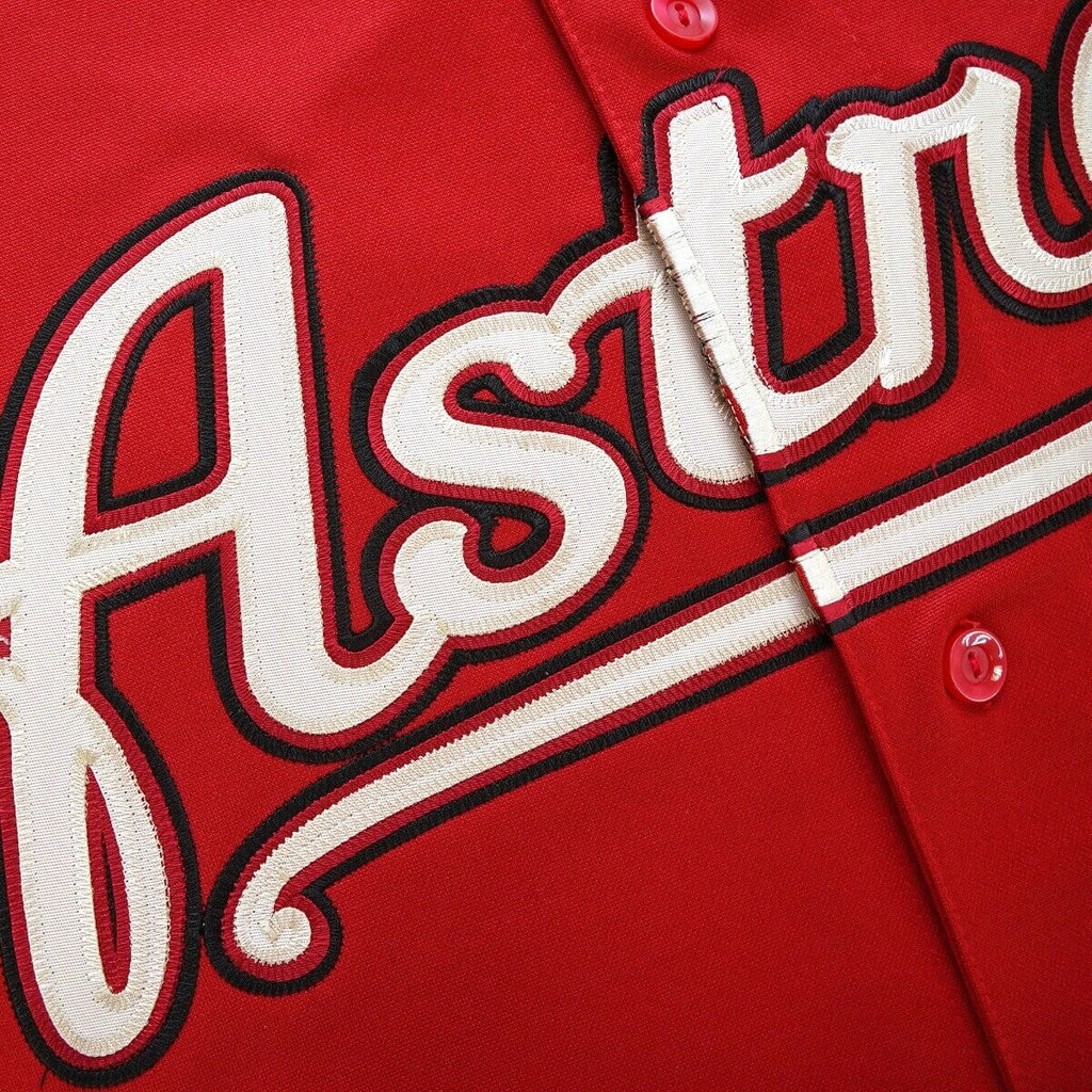 Custom Red 2012 HOU Baseball Shirt Top