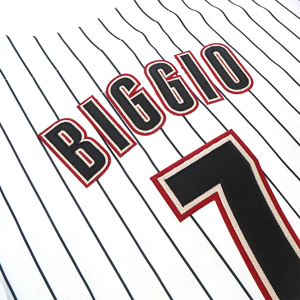 Custom White 2012 HOU Baseball Shirt Top