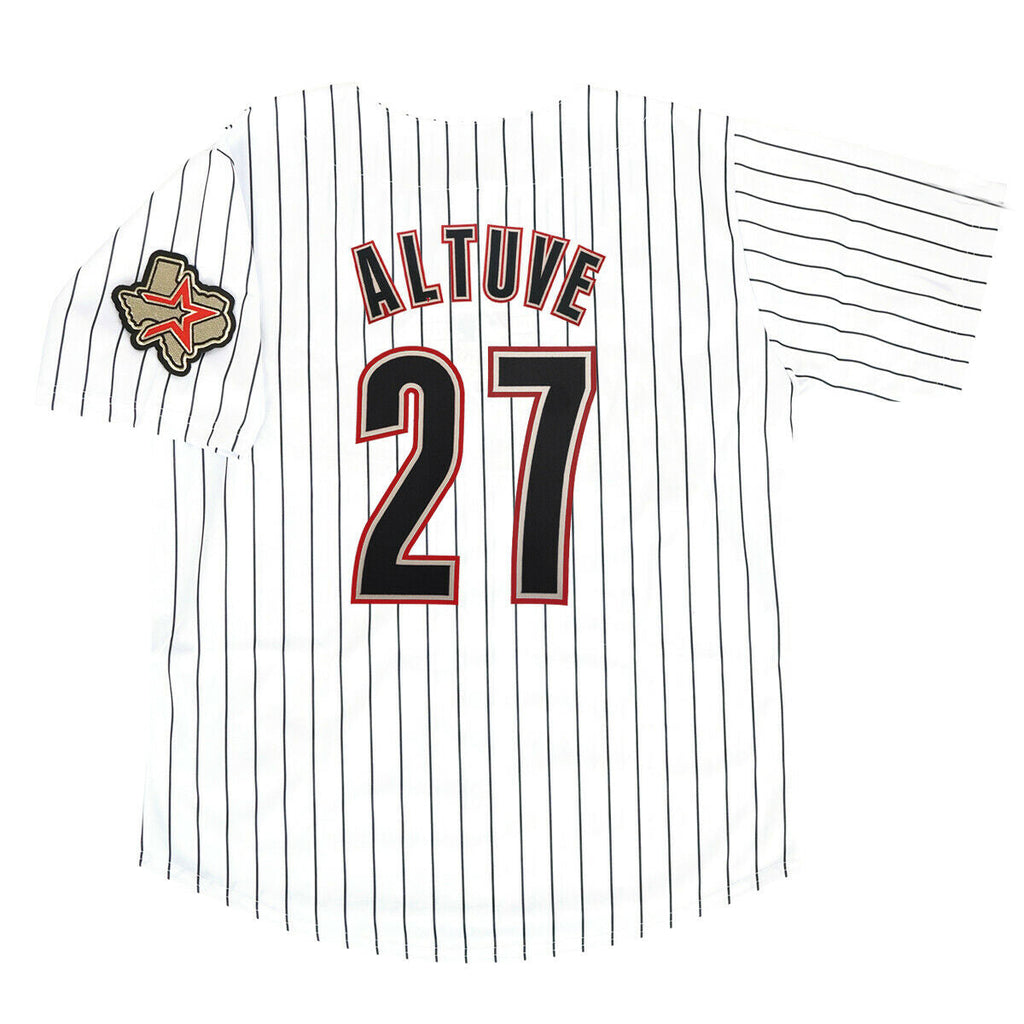 Custom White 2012 HOU Baseball Shirt Top
