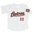 Custom Black 2012 HOU Baseball Shirt Top