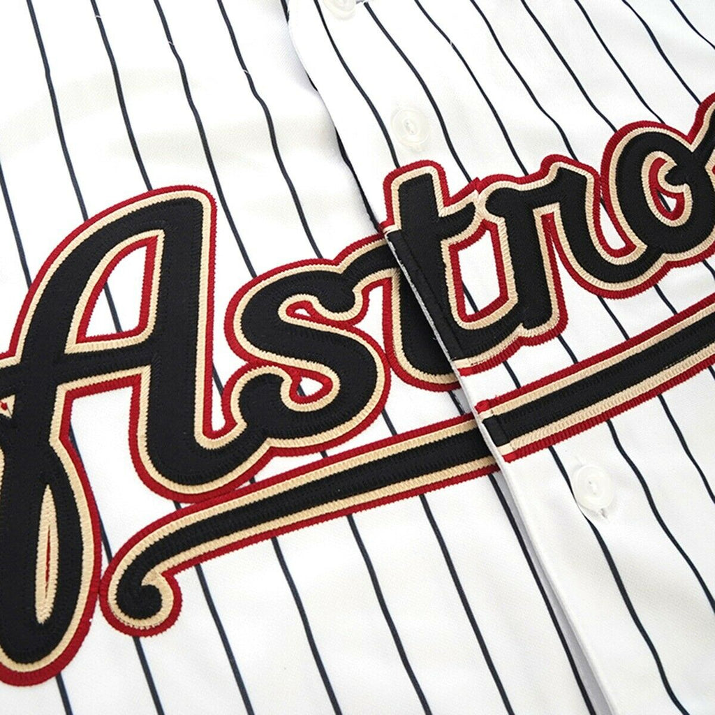 Custom Black 2012 HOU Baseball Shirt Top