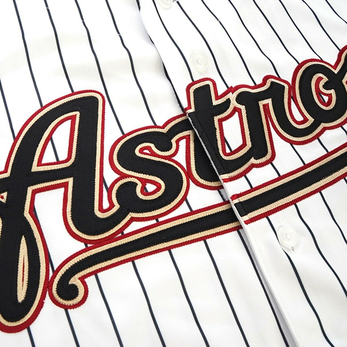 Custom Black 2012 HOU Baseball Shirt Top
